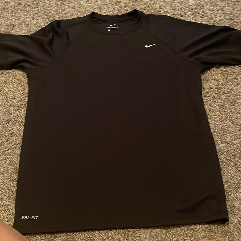 Black Nike shirt